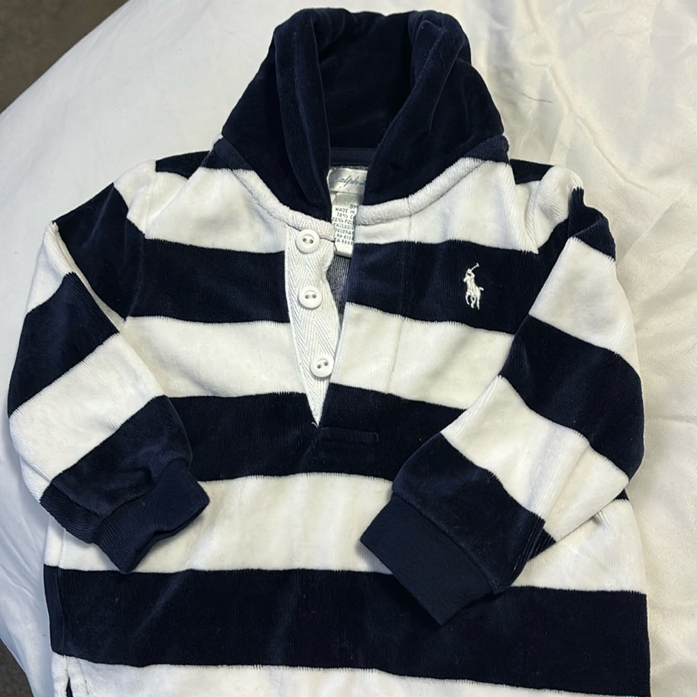 Polo sweater for baby boy